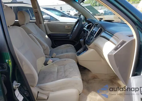 2001 Toyota Highlander из США, поврежденный, VIN JTEHD21A210002498